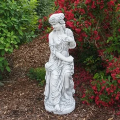 Gartendekoparadies Figures & Statues-Statue de femme élégante