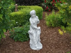 Gartendekoparadies Figures & Statues-Statue de femme élégante