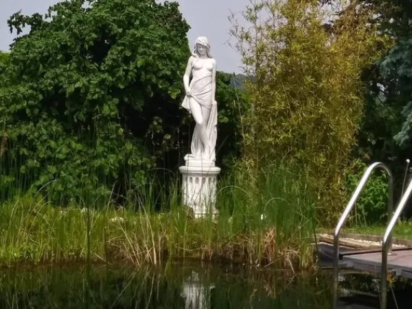 Gartendekoparadies Figures & Statues-Statue de femme érotique
