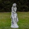 Gartendekoparadies Figures & Statues-Statue de femme sur socle