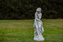 Gartendekoparadies Figures & Statues-Statue de femme sur socle