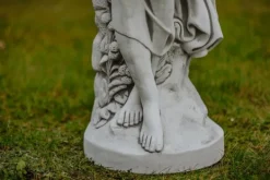 Gartendekoparadies Figures & Statues-Statue de femme sur socle