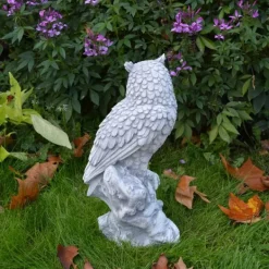 Gartendekoparadies Animaux-statue de hibou