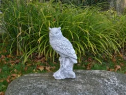 Gartendekoparadies Animaux-statue de hibou
