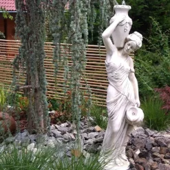 Gartendekoparadies Figures & Statues-Statue de la fille du Titan Maia
