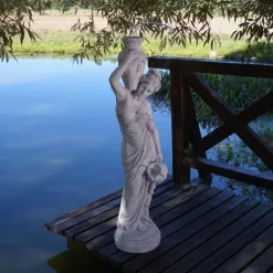 Gartendekoparadies Figures & Statues-Statue de la fille du Titan Maia