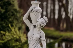 Gartendekoparadies Figures & Statues-Statue de la fille du Titan Maia