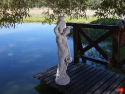 Gartendekoparadies Figures & Statues-Statue de la fille du Titan Maia