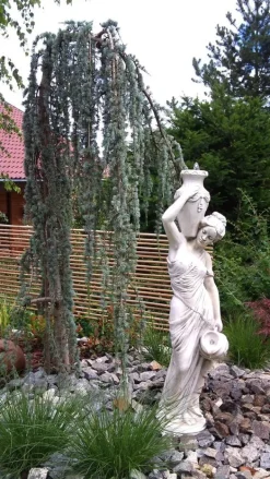 Gartendekoparadies Figures & Statues-Statue de la fille du Titan Maia