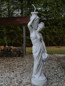 Gartendekoparadies Figures & Statues-Statue de la fille du Titan Maia