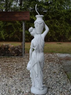 Gartendekoparadies Figures & Statues-Statue de la fille du Titan Maia