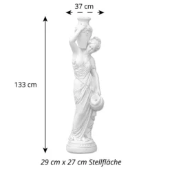 Gartendekoparadies Figures & Statues-Statue de la fille du Titan Maia
