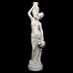 Gartendekoparadies Figures & Statues-Statue de la fille du Titan Maia