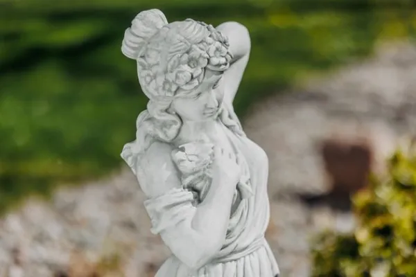 Gartendekoparadies Figures & Statues-Statue de Léna rappelant la mythologie grecque