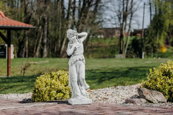 Gartendekoparadies Figures & Statues-Statue de Léna rappelant la mythologie grecque