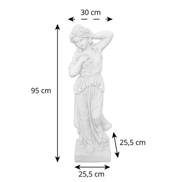 Gartendekoparadies Figures & Statues-Statue de Léna rappelant la mythologie grecque