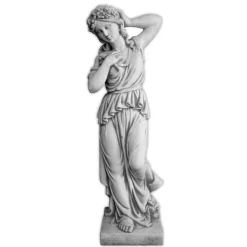 Gartendekoparadies Figures & Statues-Statue de Léna rappelant la mythologie grecque