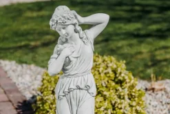 Gartendekoparadies Figures & Statues-Statue de Léna rappelant la mythologie grecque