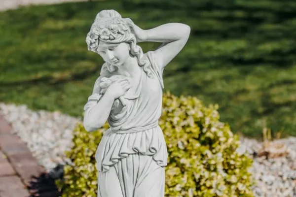 Gartendekoparadies Figures & Statues-Statue de Léna rappelant la mythologie grecque