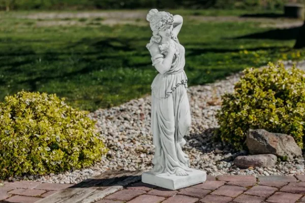 Gartendekoparadies Figures & Statues-Statue de Léna rappelant la mythologie grecque