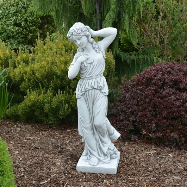 Gartendekoparadies Figures & Statues-Statue de Léna rappelant la mythologie grecque
