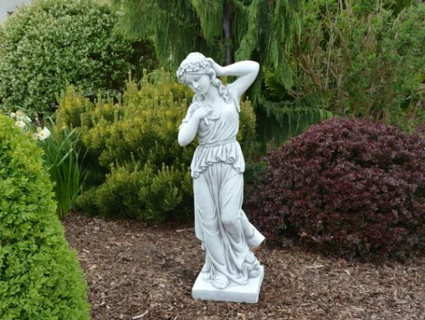 Gartendekoparadies Figures & Statues-Statue de Léna rappelant la mythologie grecque