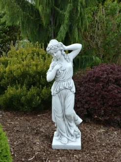 Gartendekoparadies Figures & Statues-Statue de Léna rappelant la mythologie grecque
