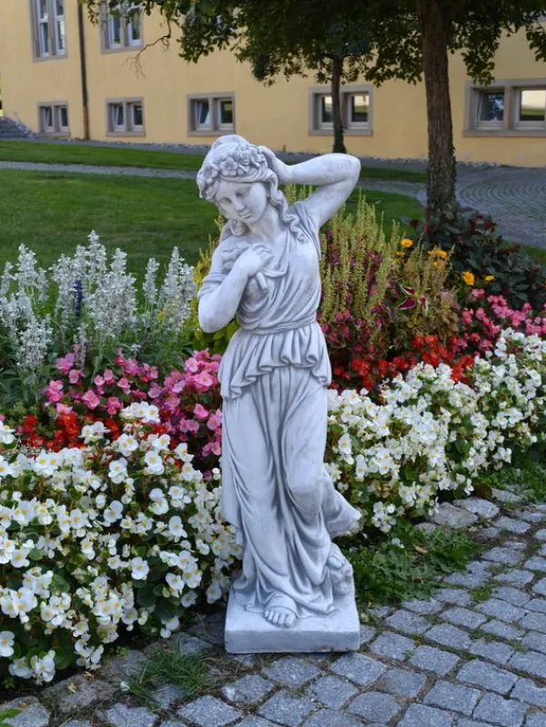 Gartendekoparadies Figures & Statues-Statue de Léna rappelant la mythologie grecque