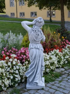 Gartendekoparadies Figures & Statues-Statue de Léna rappelant la mythologie grecque