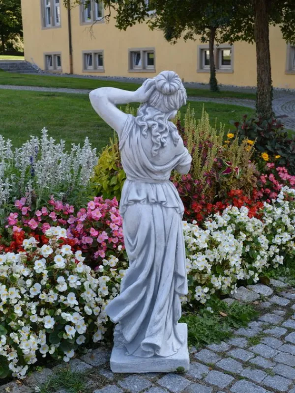 Gartendekoparadies Figures & Statues-Statue de Léna rappelant la mythologie grecque