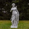 Gartendekoparadies Figures & Statues-Statue de l'Arge avec carquois et flèches