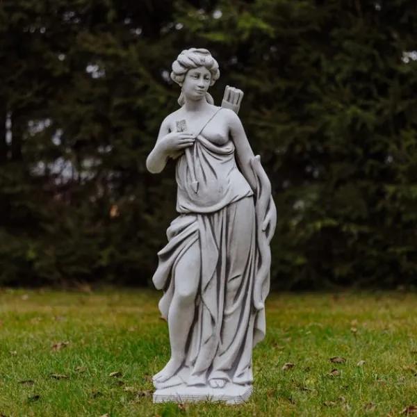 Gartendekoparadies Figures & Statues-Statue de l'Arge avec carquois et flèches