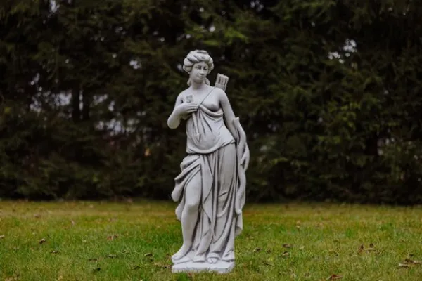 Gartendekoparadies Figures & Statues-Statue de l'Arge avec carquois et flèches