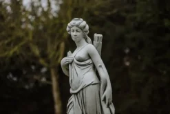 Gartendekoparadies Figures & Statues-Statue de l'Arge avec carquois et flèches