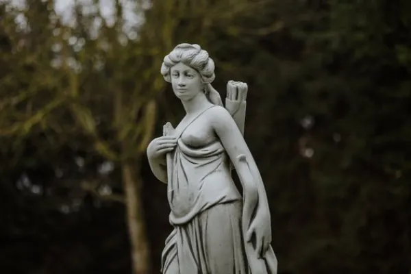 Gartendekoparadies Figures & Statues-Statue de l'Arge avec carquois et flèches