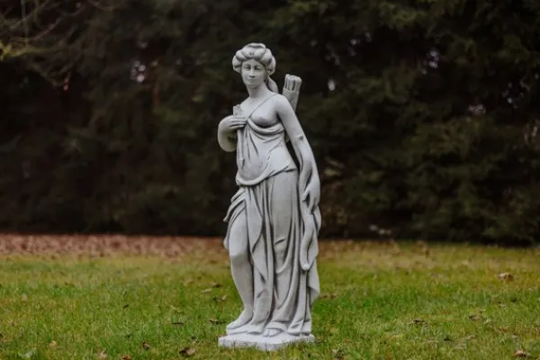 Gartendekoparadies Figures & Statues-Statue de l'Arge avec carquois et flèches