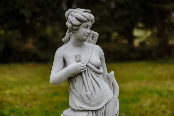 Gartendekoparadies Figures & Statues-Statue de l'Arge avec carquois et flèches