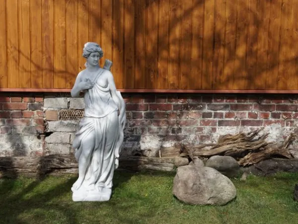 Gartendekoparadies Figures & Statues-Statue de l'Arge avec carquois et flèches