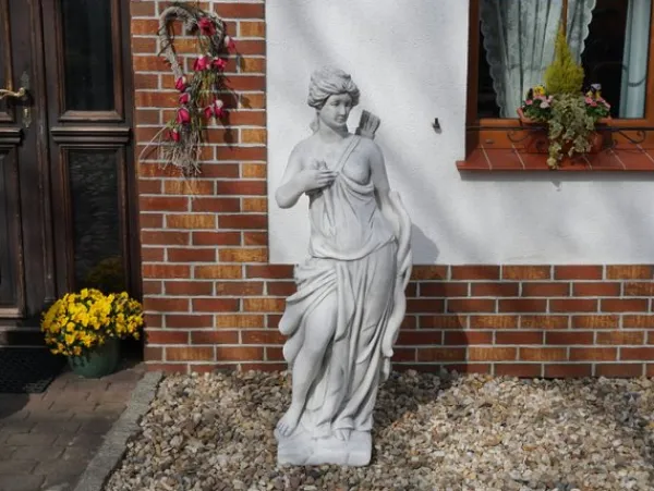 Gartendekoparadies Figures & Statues-Statue de l'Arge avec carquois et flèches