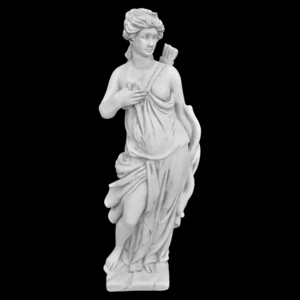Gartendekoparadies Figures & Statues-Statue de l'Arge avec carquois et flèches