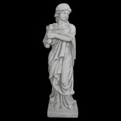 Gartendekoparadies Figures & Statues-Statue de Métis avec harpe