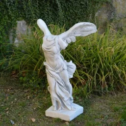 Gartendekoparadies Figures & Statues-Statue de Nike de Samothrace, déesse de la victoire