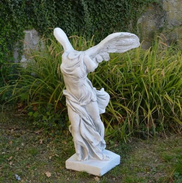 Gartendekoparadies Figures & Statues-Statue de Nike de Samothrace, déesse de la victoire