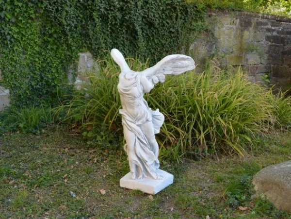 Gartendekoparadies Figures & Statues-Statue de Nike de Samothrace, déesse de la victoire