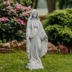 Gartendekoparadies Figures & Statues|Enfants & Anges-Statue de Sainte Marie