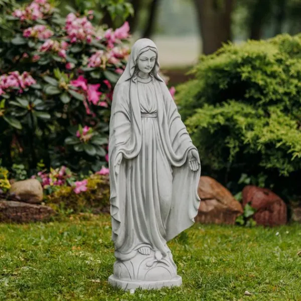 Gartendekoparadies Figures & Statues|Enfants & Anges-Statue de Sainte Marie