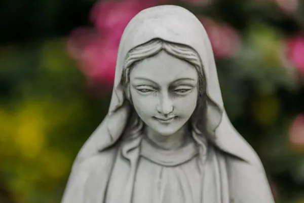 Gartendekoparadies Figures & Statues|Enfants & Anges-Statue de Sainte Marie