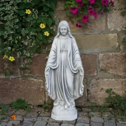 Gartendekoparadies Figures & Statues|Enfants & Anges-Statue de Sainte Marie