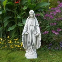 Gartendekoparadies Figures & Statues|Enfants & Anges-Statue de Sainte Marie