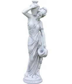 Gartendekoparadies Figures & Statues-Statue de taille moyenne de la marraine Maia